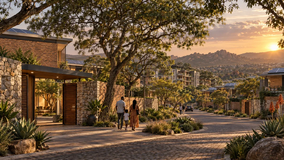 Residential communities illustration